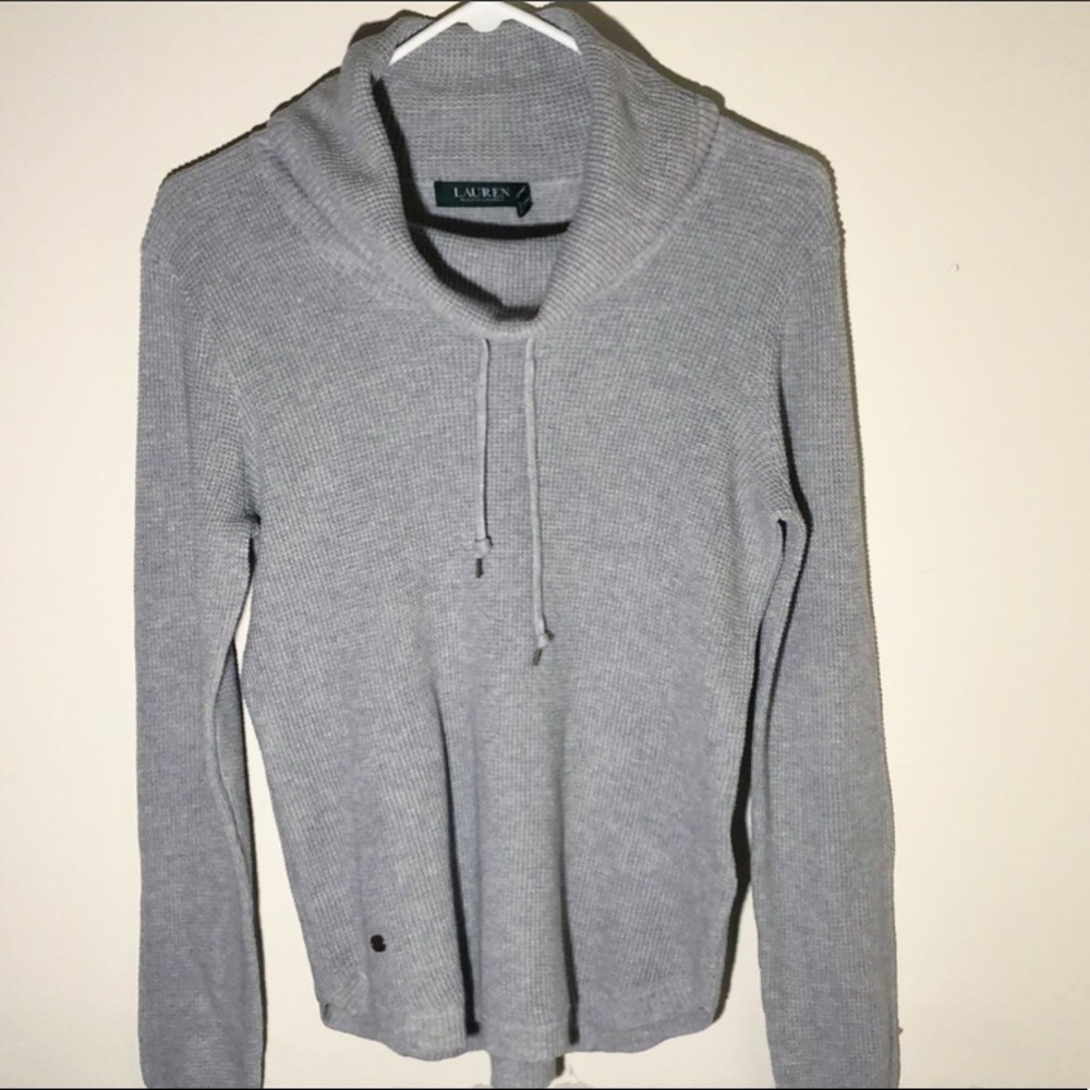 Lauren by Ralph Lauren Cowl Neck Sweater